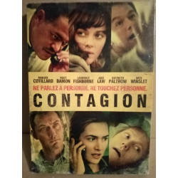 Contagion Marion Cotillard Matt Damon DVD