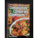 Congelation conserves et confitures
