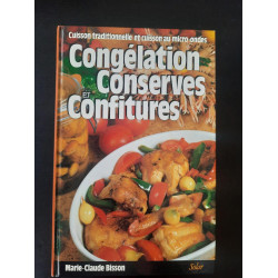 Congelation conserves et confitures