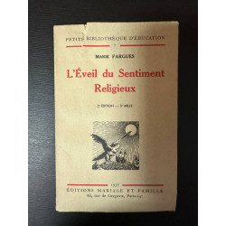 L'éveil du Sentiment Religieux