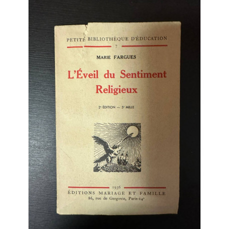 L'éveil du Sentiment Religieux