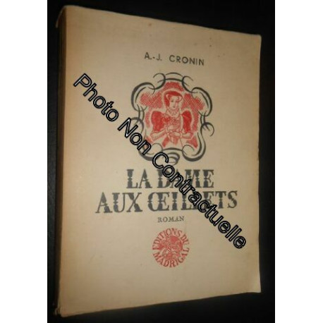 La Dame aux oeillets