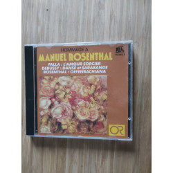 Falla : L' Amour Sorcier / Debussy : Danse Sarabande / Rosenthal :...