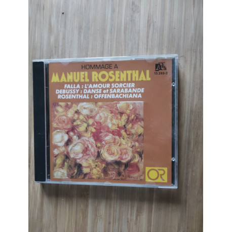 Falla : L' Amour Sorcier / Debussy : Danse Sarabande / Rosenthal :...