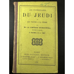 Les promenades du jeudi ou les visites a la ferme