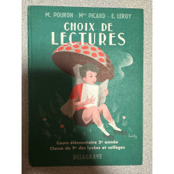 Choix de lectures - cours élémentaire 2e année classe de 9e des...