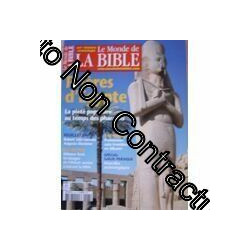 Monde de la Bible N167 Prieres d'Egypte 09/2005