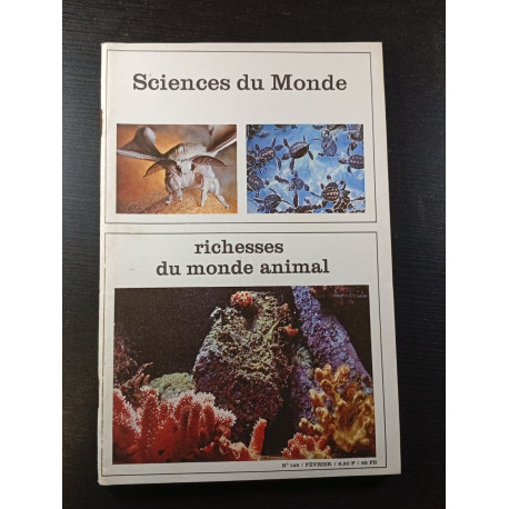 Sciences du Monde n°149