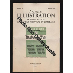France Illustration le monde illustré supplément Théatral et...