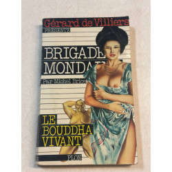 Le bouddha vivant - brigade mondaine n° 26