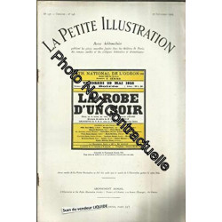 La petite illustration théâtrale N° 148 : La robe d'un soir, Pièce...