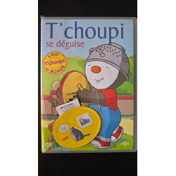 T'choupi - Vol.1 : T'choupi se déguise [FR Import]
