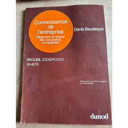 Connaissance de l'entreprise