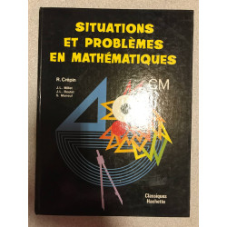 Situations et problemes en mathematiques : c.m