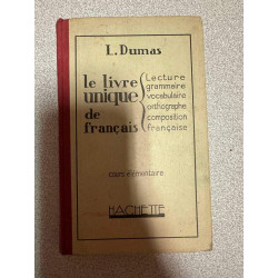 Le livre unique de francais cours elementaire