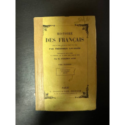 Histoire des français tome troisiéme