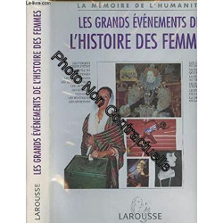 Les grands événements de l'histoire des femmes