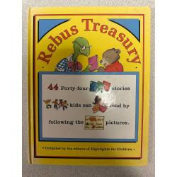Rebus Treasury: Forty-Four Stories Kids Can Read by Following the...