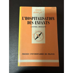 L'Hospitalisation des enfants
