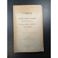 L'Orient et les Deux Lettres Apostoliques