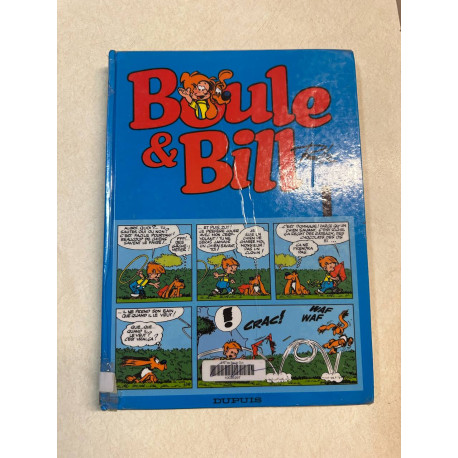 Boule et Bill tome 1