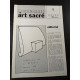 Chroniques d'art sacré n°8