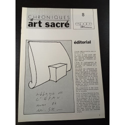 Chroniques d'art sacré n°8