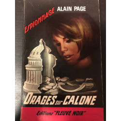 Orages sur calone