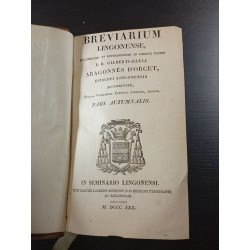 Breviarium Lingonense Pars Autumnalis