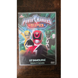 Power rangers spd vol. 4 [FR Import]