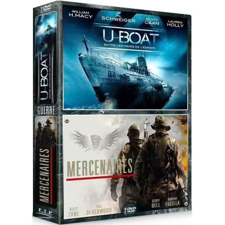 Coffret u-boat , mercenaires [FR Import]