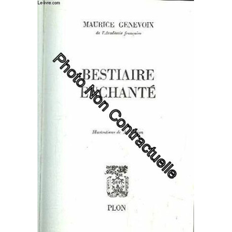 Bestiaire enchante