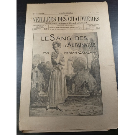 Les veillées des chaumières n°1 47 année