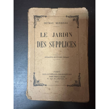 Le Jardin des Supplices