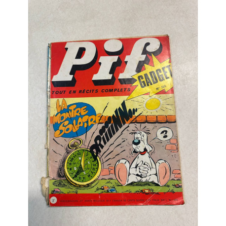 Pif n°218