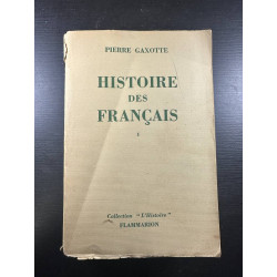Histoire des Français 1