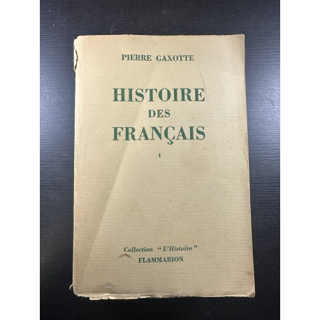 Histoire des Français 1