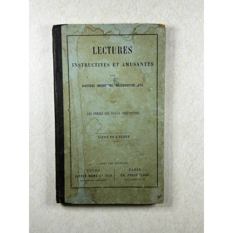 Lectures instructives et amusantes sur diverses inventions...