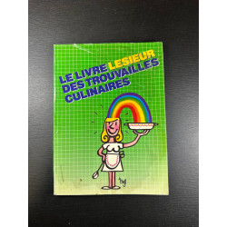 Le livre lesieur des trouvailles culinaires