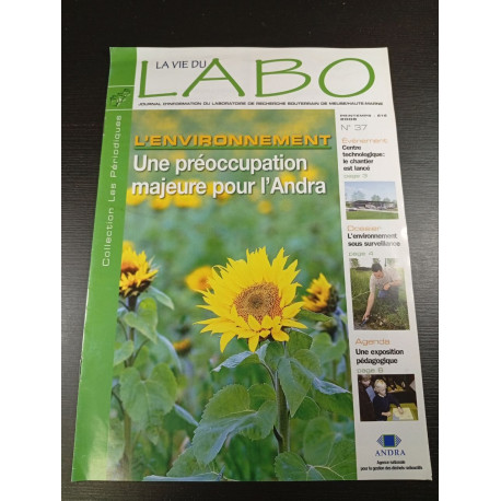 La Vie du LABO
