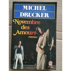 Novembre des Amours Le Livre de poche 1986