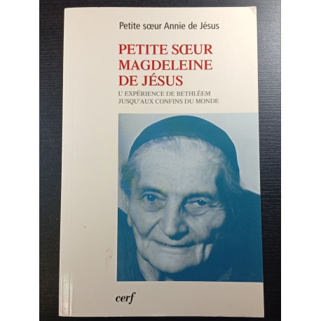 Petite sœur Magdeleine de Jésus