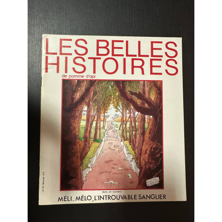 Les belles histoires n°74