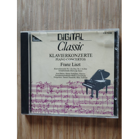 Lisszt - Klavierkonzerte / Nr. 1 Es-Dur Nr. 2 A-Dur Symphonische...