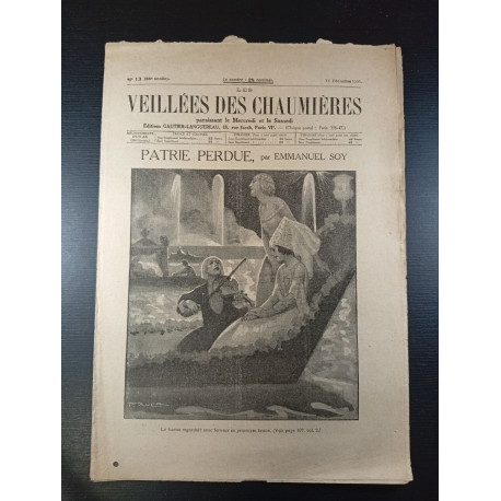 Les veillées des chaumières n°13 56e année