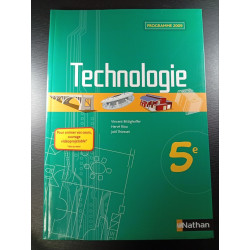 Technologie 5e
