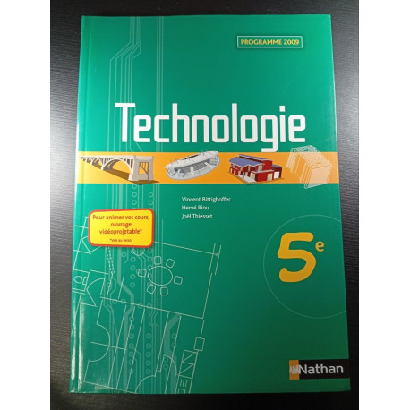 Technologie 5e