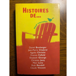 Histoires de Neuf nouvelles France loisirs