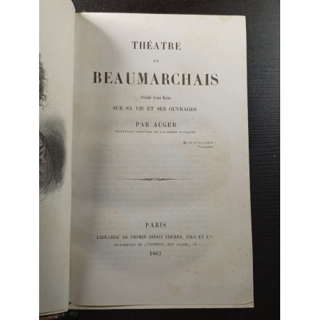 Théâtre de Beaumarchais