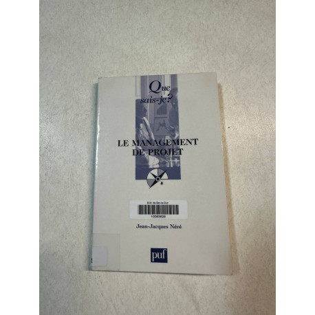 Le management de projet